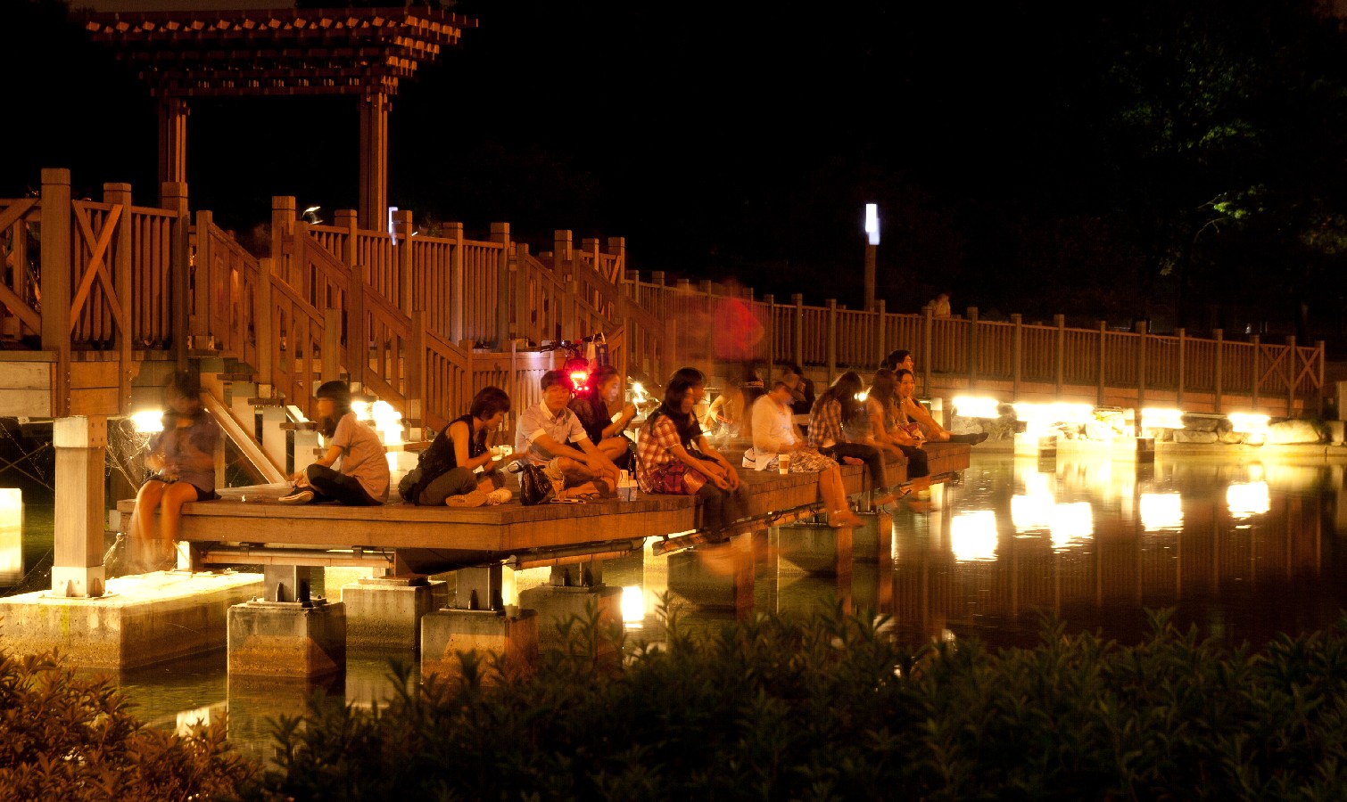 Prize winners – Kim Minsu – Lake and People